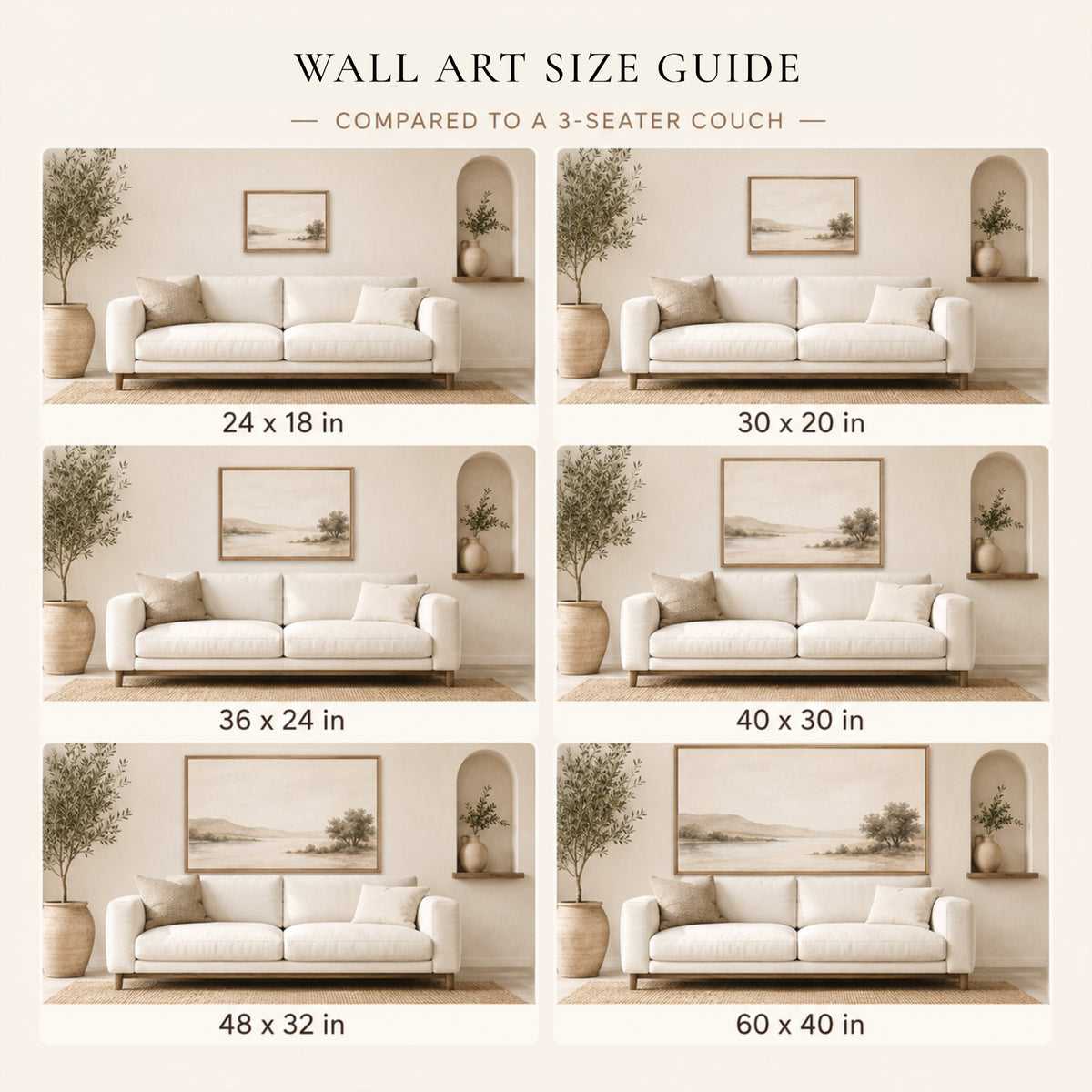 Colourful Geometric Decor, Multicolour Framed Abstract Wall